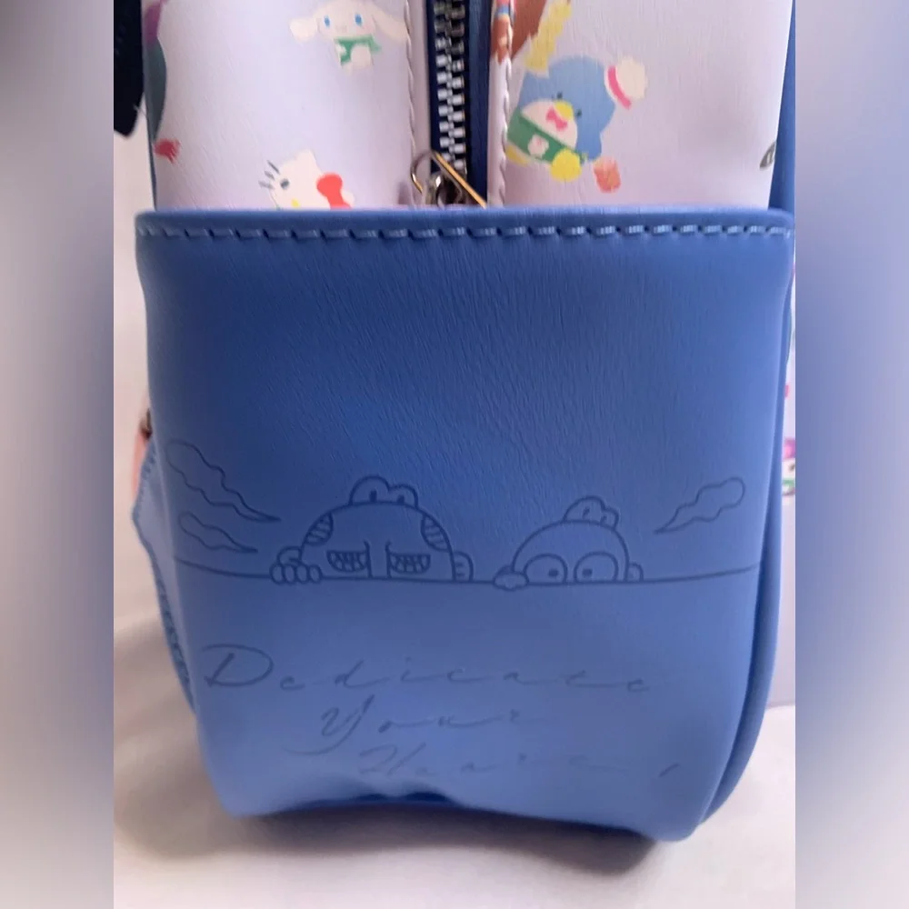 Bioworld Sanrio Hello Kitty and Friends x Attack on Titan Mini Backpack NWT - Picture 4 of 11